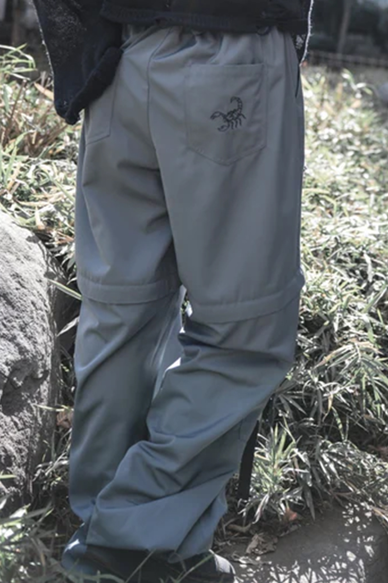 楽天市場】gibous(ギボス) logo snake half zip GRAY : GEKIROCK